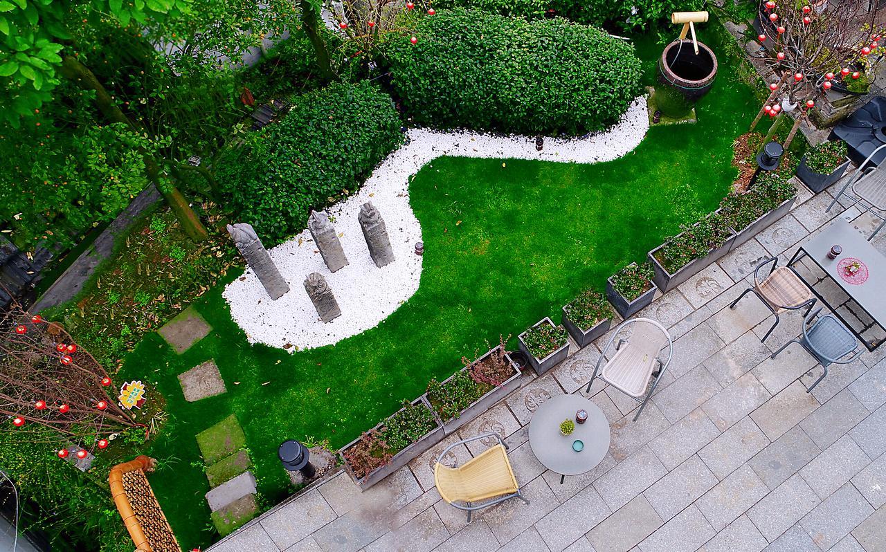 Hotel The Mountain Hangzhou Exterior foto